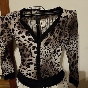 DOTS cardigan